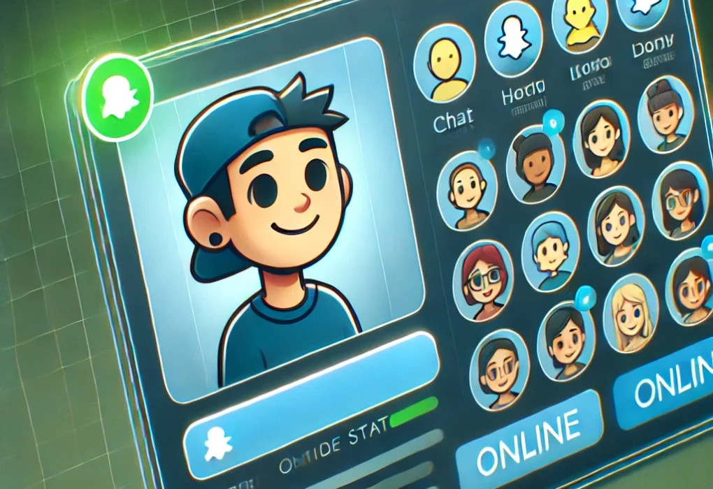 Green Dot on Snapchat