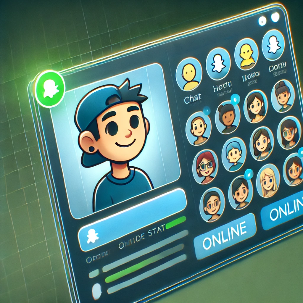 Green Dot on Snapchat